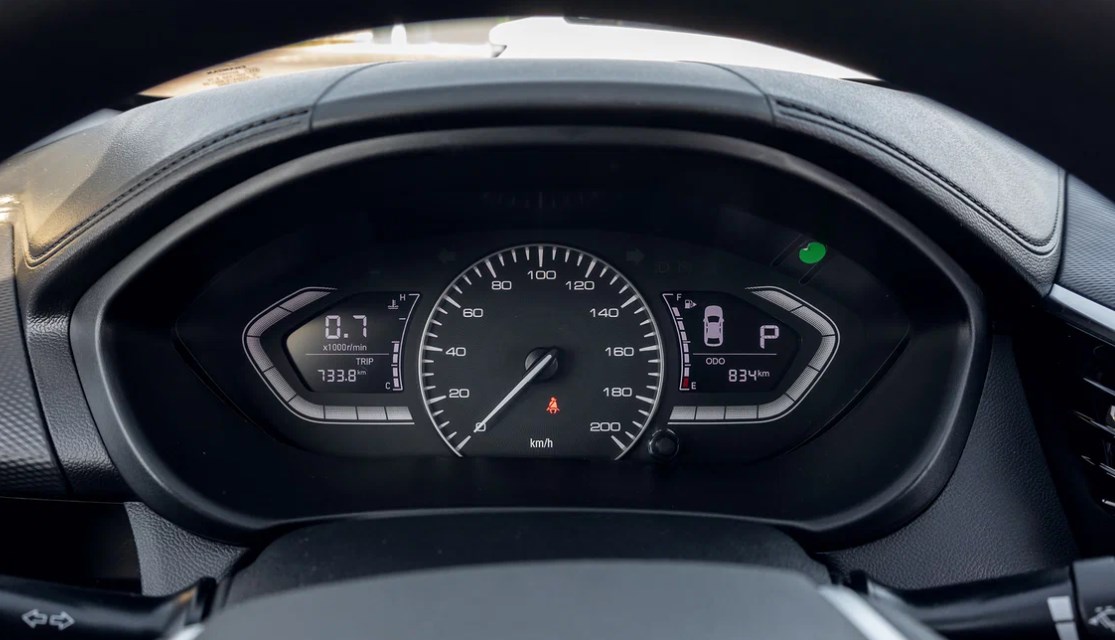 Приборная панель Changan Alsvin